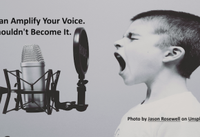 AI Can Amplify Your Voice. It Shouldn't Become It.